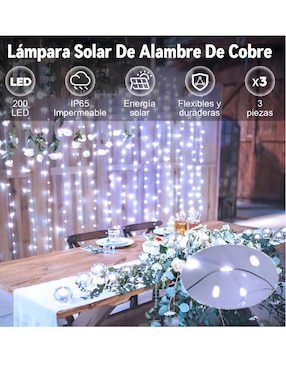 Set luces led Wünd ANR1791