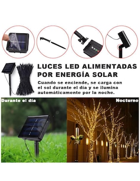 Serie LED Wünd ANR2232 con 200 focos