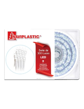 Serie LED Naviplastic con 300 focos