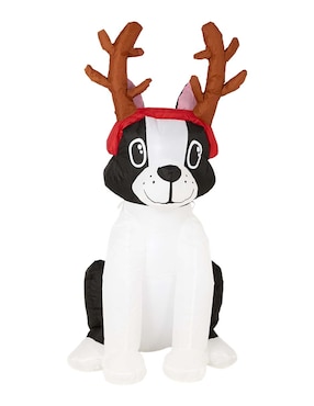 Inflable decorativo forma de perro Christmas Spirit Inflable decorativo forma de perro Christmas Spirit