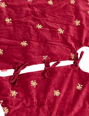 Pie de árbol Christmas Spirit