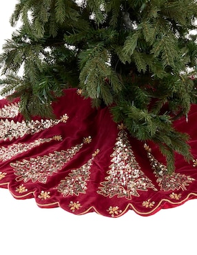 Pie de árbol Christmas Spirit