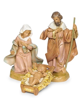 Nacimiento navideño Fontanini de poliresina