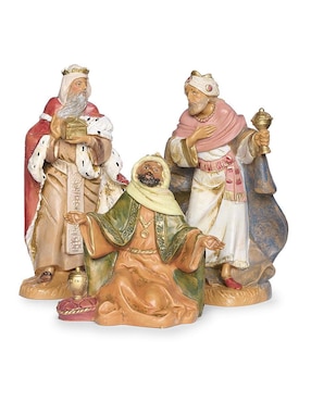 Nacimiento navideño Fontanini de poliresina