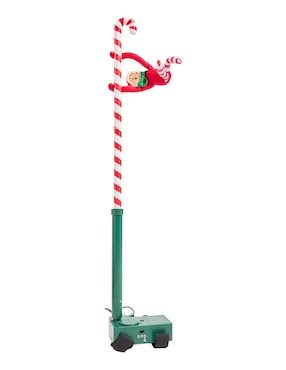 Ornamento navideño duende Christmas Spirit