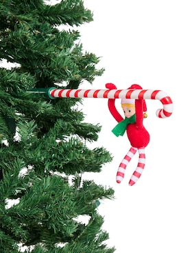 Ornamento navideño duende Christmas Spirit