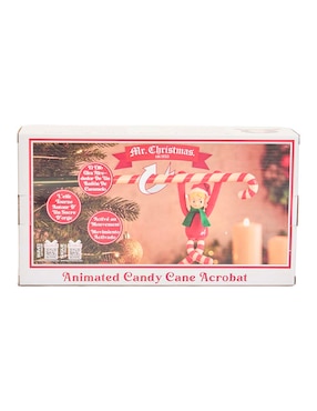 Ornamento navideño duende Christmas Spirit