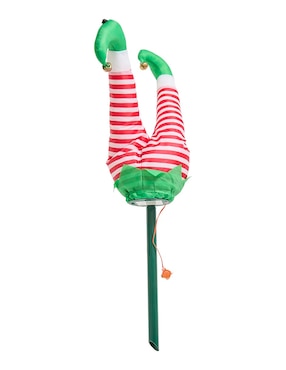 Ornamento navideño duende Christmas Spirit