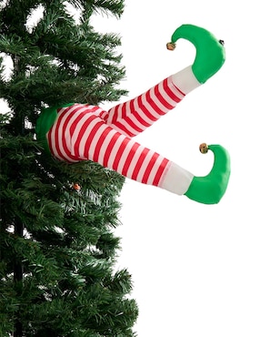 Ornamento navideño duende Christmas Spirit