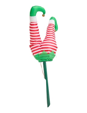 Ornamento navideño duende Christmas Spirit