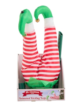 Ornamento navideño duende Christmas Spirit