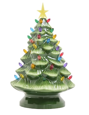 Figura decorativa de árbol Christmas Spirit