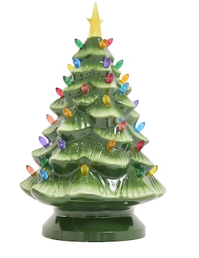 Figura decorativa de árbol Christmas Spirit