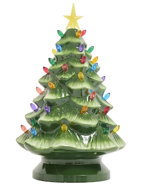 Figura decorativa de árbol Christmas Spirit