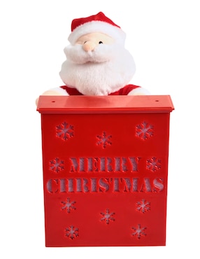 Peluche de Santa Claus Christmas Spirit de 28 cm Peluche de Santa Claus Christmas Spirit de 28 cm