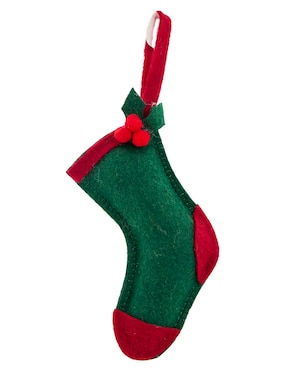 Ornamento bota navideña Haus Holidays