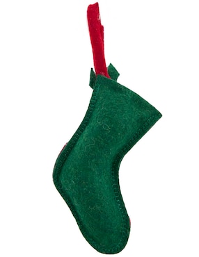 Ornamento bota navideña Haus Holidays