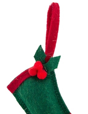 Ornamento bota navideña Haus Holidays