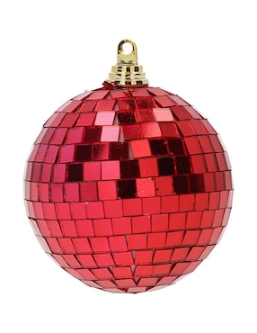 Set de esfera navideña Christmas Spirit Roja con 4 piezas