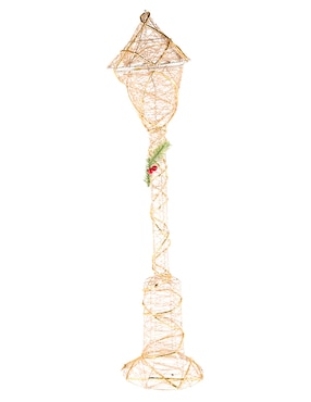 Figura decorativa de faro Navidad Christmas Spirit