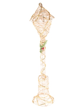 Figura decorativa de faro Navidad Christmas Spirit