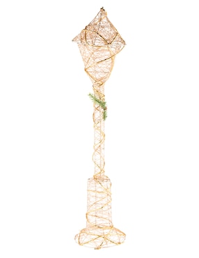 Figura decorativa de faro Navidad Christmas Spirit