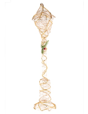 Figura decorativa de faro Navidad Christmas Spirit