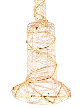 Figura decorativa de faro Navidad Christmas Spirit