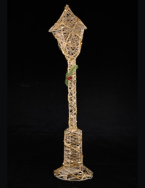 Figura decorativa de faro Navidad Christmas Spirit