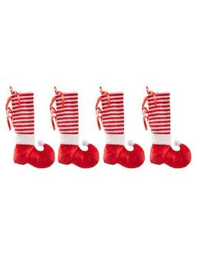 Funda para patas de silla 4 piezas Christmas Spirit