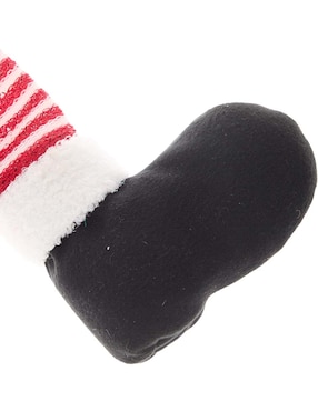 Fundas navideñas para patas de silla antideslizante 4 piezas Christmas Spirit