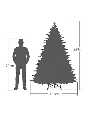 Árbol de navidad Haus Holidays