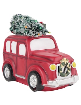 Figura decorativa de auto Navidad Christmas Spirit