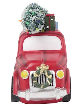 Figura decorativa de auto Navidad Christmas Spirit