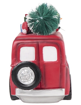 Figura decorativa de auto Navidad Christmas Spirit