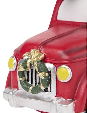 Figura decorativa de auto Navidad Christmas Spirit