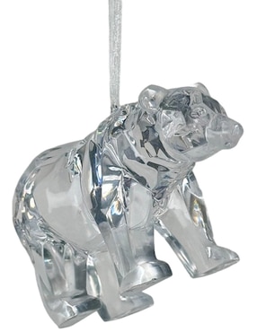 Ornamento navideño oso Christmas Spirit