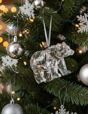 Ornamento navideño oso Christmas Spirit