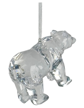 Ornamento navideño oso Christmas Spirit