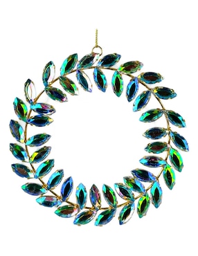 Ornamento navideño corona Christmas Spirit