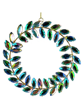 Ornamento navideño corona Christmas Spirit