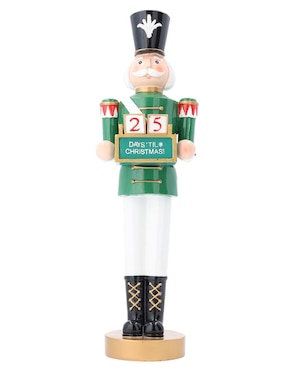Figura decorativa de soldado Navidad Haus Holidays