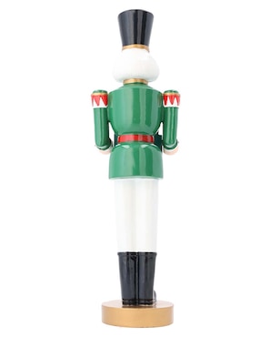 Figura decorativa de soldado Navidad Haus Holidays