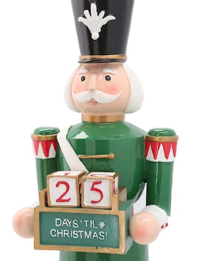 Figura decorativa de soldado Navidad Haus Holidays