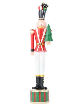 Figura decorativa de soldado Navidad Haus Holidays