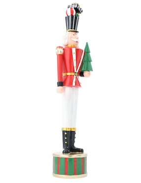 Figura decorativa de soldado Navidad Haus Holidays