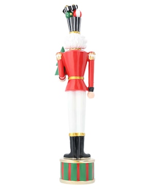 Figura decorativa de soldado Navidad Haus Holidays