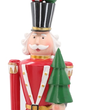 Figura decorativa de soldado Navidad Haus Holidays