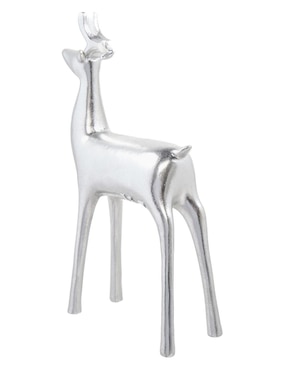 Figura decorativa navideña de venado Haus Holidays Destellos