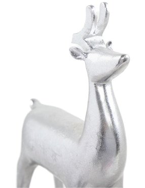 Figura decorativa navideña de venado Haus Holidays Destellos
